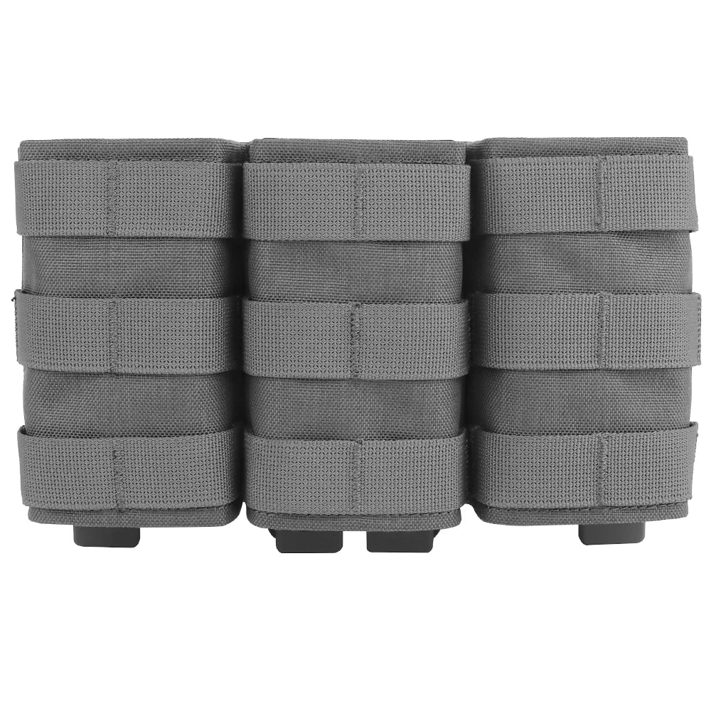 Tactical Molle 7.62 Triple Magazine Pouch Medium Open Top KYWI Kydex Wedge Insert Mag Pouch Holder Hunting Accessories