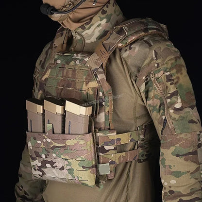 KZ Tactical Plate Carrier KZ Vest Hunting Comfort Lightweight Utility Gear MOLLE K-Z Quick Release Body Armor Airsoft