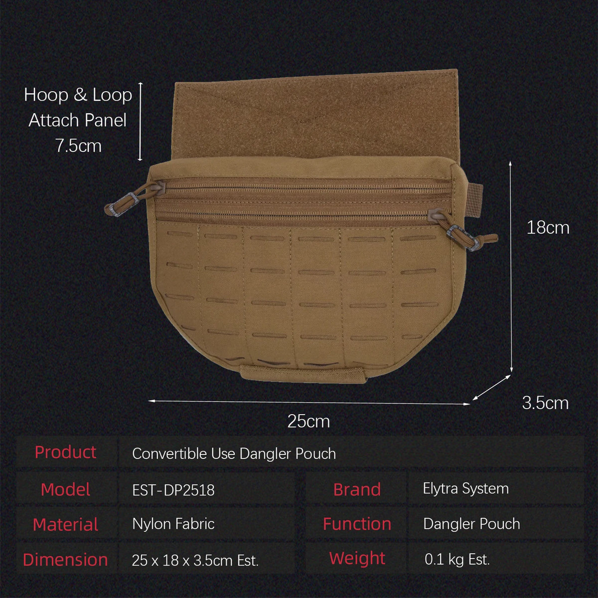 Double Layer Outdoor EDC Pack Men Tactical Molle Waist Pouch Nylon Vest Hang Pouch Fanny Pack Camping Hunting Accessories Bags