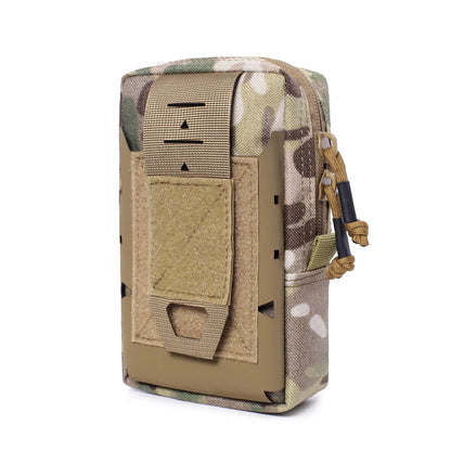 Tactical Molle Pouch Phone Pouch Waist Bag Uility EDC Pouch Outdoor Vest Pack Ammo Tool Bag For Hunting Outdoor