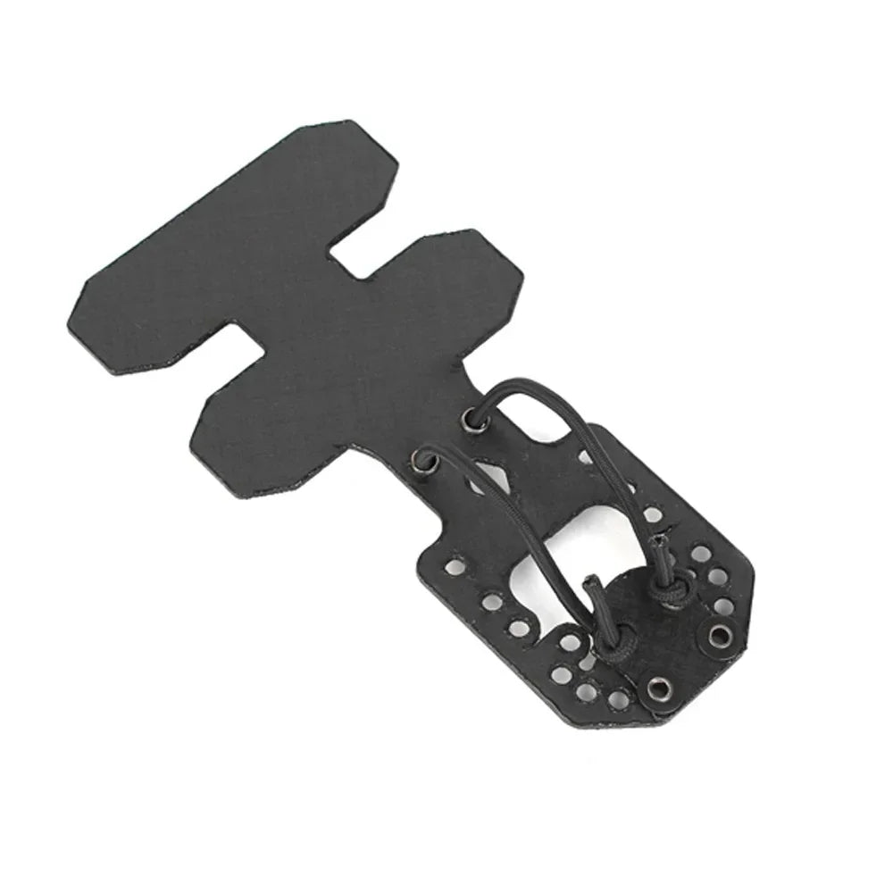 Tactical AXL Style Tactical Vest Universal PTT MOLLE Mounting Board for  TEA Invisio