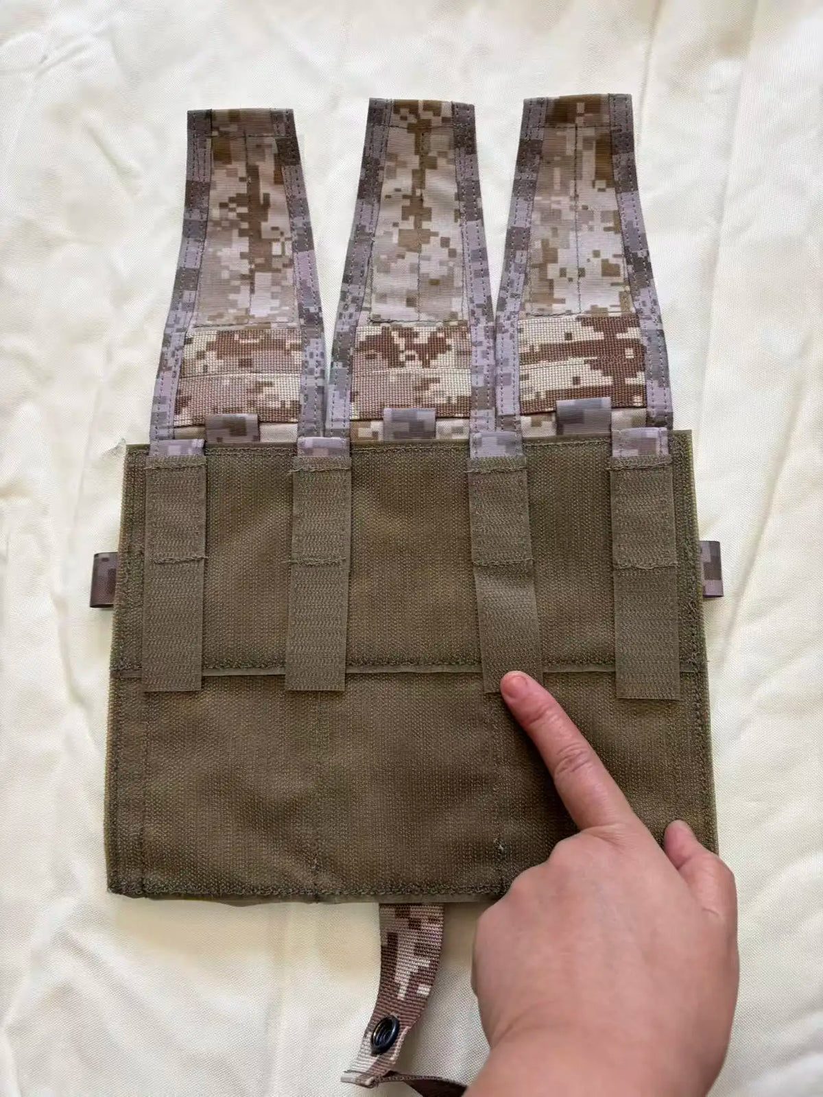AOR1 Outdoor JPC AVS Tank Top Replacement Front Panel Triple Pack