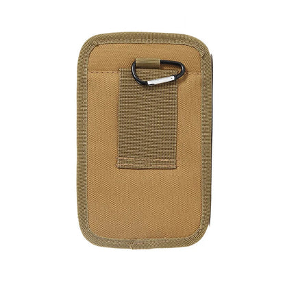 Molle Pouch Mobile Phone Waist Bag Portable Outdoor Wearing Belt Waist Bags Waist Pack Utility Tool Pouch Hunting Bags