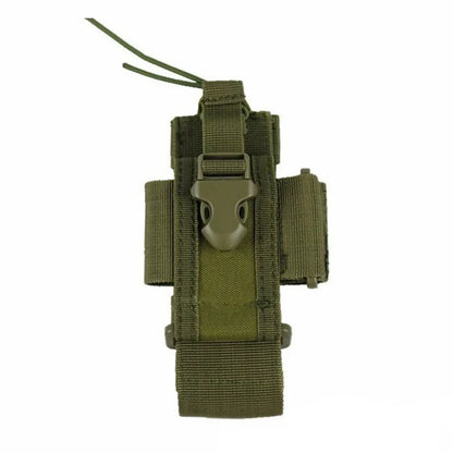 Adjustable Tactical Radio Holder Bag Molle Two Way Radio Holster Pouch Holder Oxford Duty Storage Case Walkie