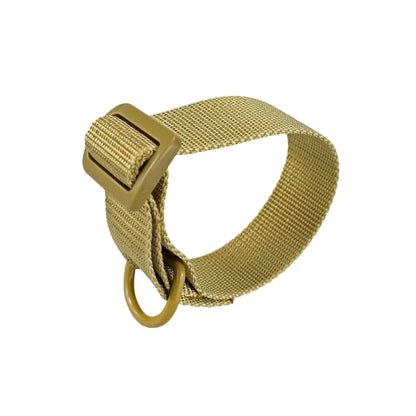 Tactical Gun Sling for Hunting - Adjustable Rifle Shoulder Strap with QD Swivel & D Ring Adapter, Nylon Sling Loop for Outdoor S