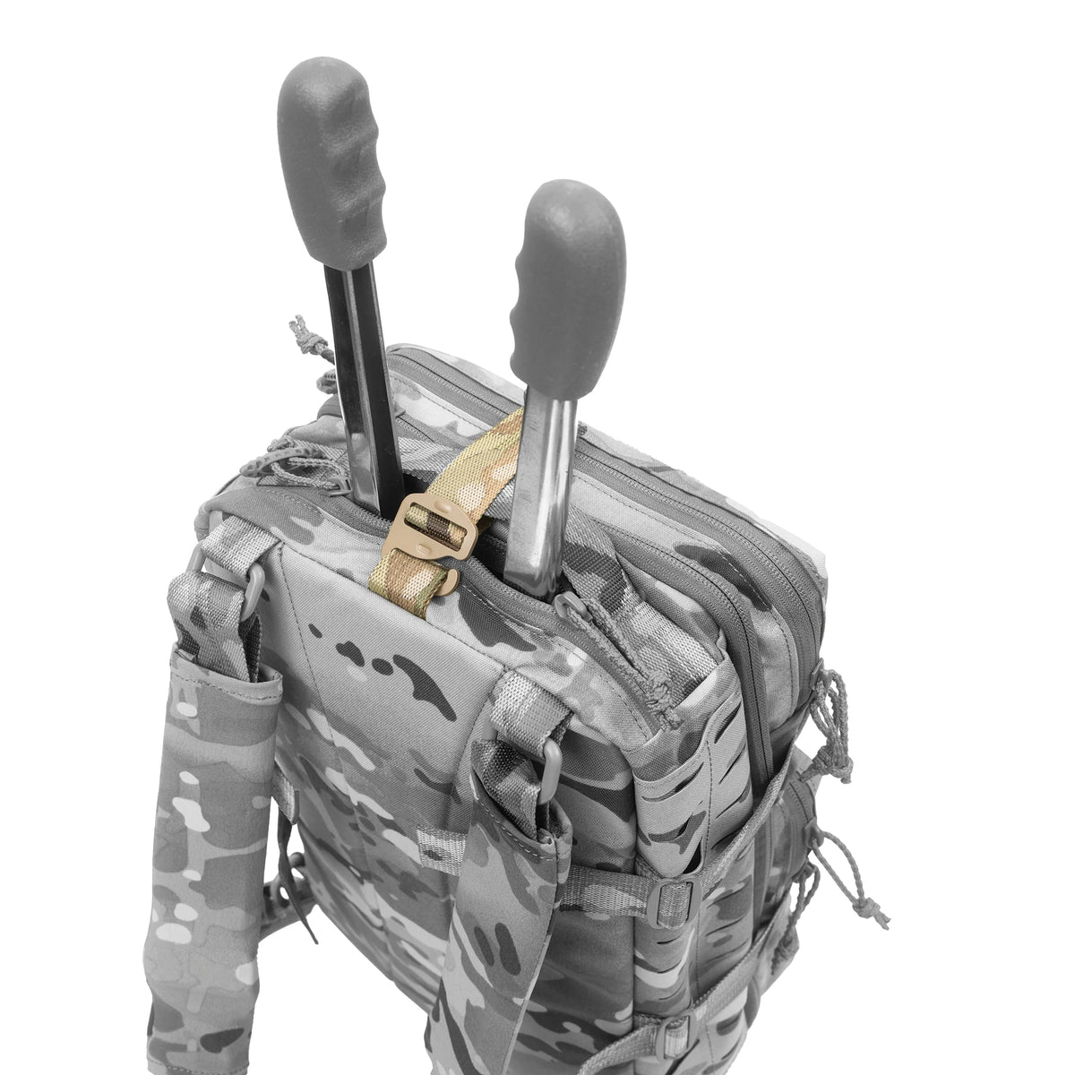 MILITECH Assault Backpack For ARC V2 Plate Carrier Tactical Vest Pack Compression Backpack Special Operation Bag