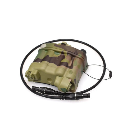 Fma Tactical An/pvs-31 Nvg Battery Box Case Dummy Model For Helmet Night Vision Goggle