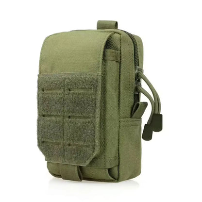 Tactical Molle Pouch Waist Bag Outdoor Men EDC Tool Bag Utility Gadget Organizer Vest Pack Purse Mobile Phone Case