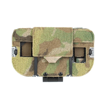 Tactical Hunting Vest Chest Molle Bag Mobile Phone Bracket Pouch