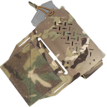 MK2 Tactical Expander Wing Pouch Radio Holder Wingman Pouch Magazine Storage Bungee Cord Micro Fight Chassis Chest Rig