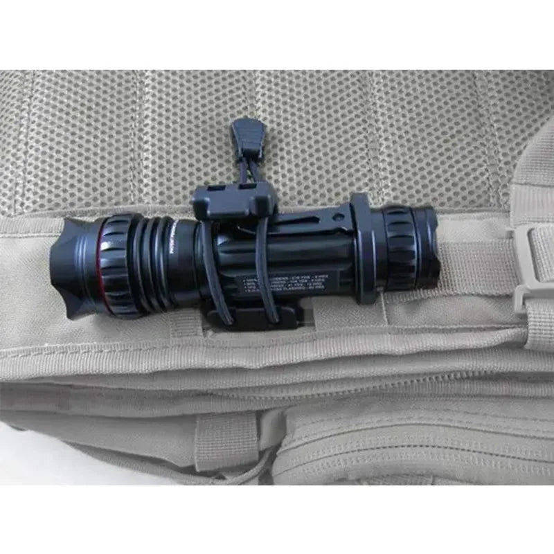 Molle Wheel Clip Molle Hiking Accessories Multifunction Hanging Buckle Shovel Clamp Axe Clamp Bracket Backpack Acces