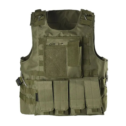Tactical Plate Carrier Vest Hunting Paintball Combat Waistcoat Airsoft Outdoor Clothing Molle Assault CS Vests Military Gear