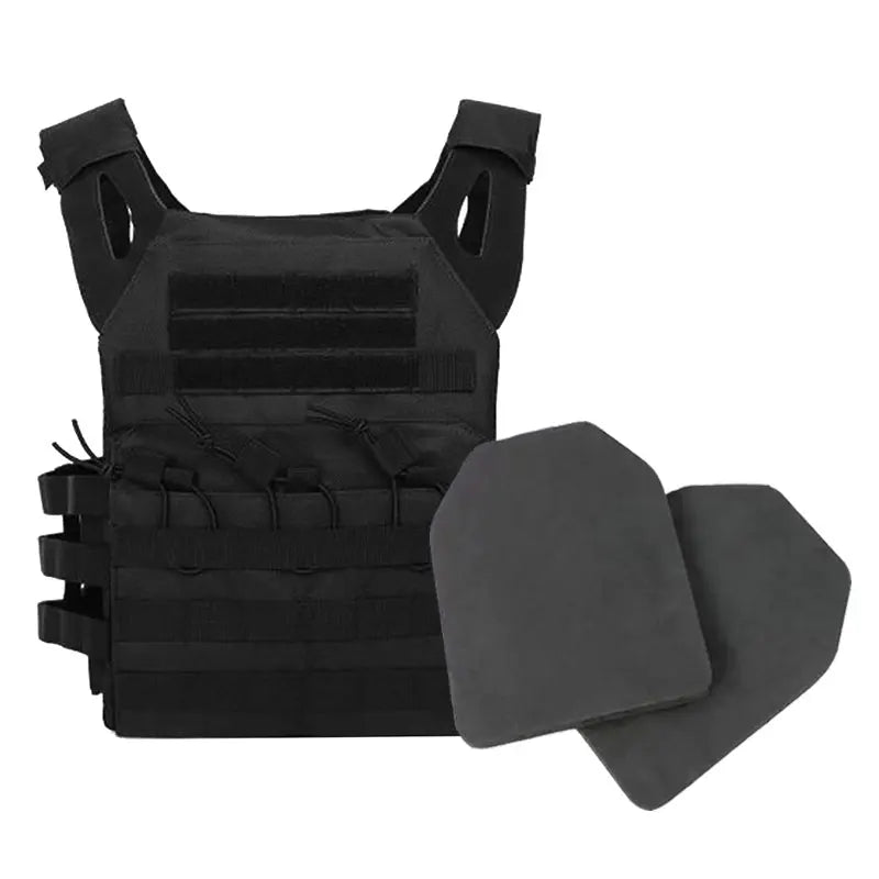 C Nylon Tactical Vest Body Armor Hunting Carrier Airsoft Accessory Combat MOLLE Camo Cosplay  Army Vest CS Game Jungle Equipment