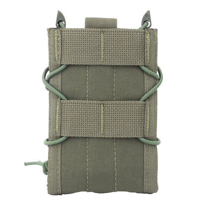 Tactical Molle Single Open-Top Mag Pouch for M4 M14 M16 AR15 G36 Magazines MOLLE Belt Attach Mag Carrier