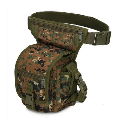 Adjustable Outdoor Sports Pouch Hunting Accessories Belt Bag Traveling Hiking Bicycle Tactical Leg Bag