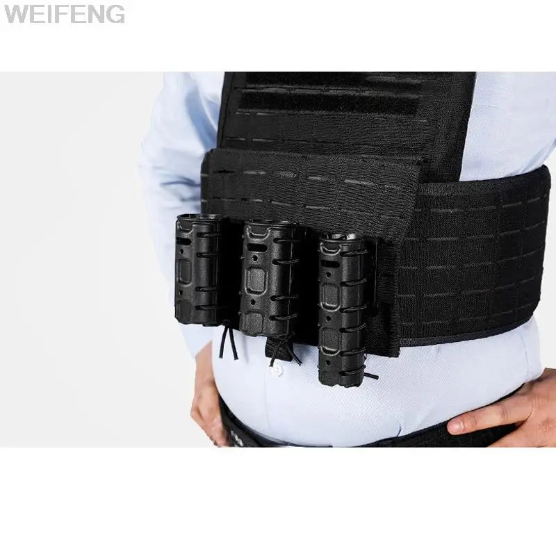 Spray Pouch Holder Flashlight Pouch Baton Holster Molle Belt Clip 360 Degree Rotation Self Defense Tool Holder