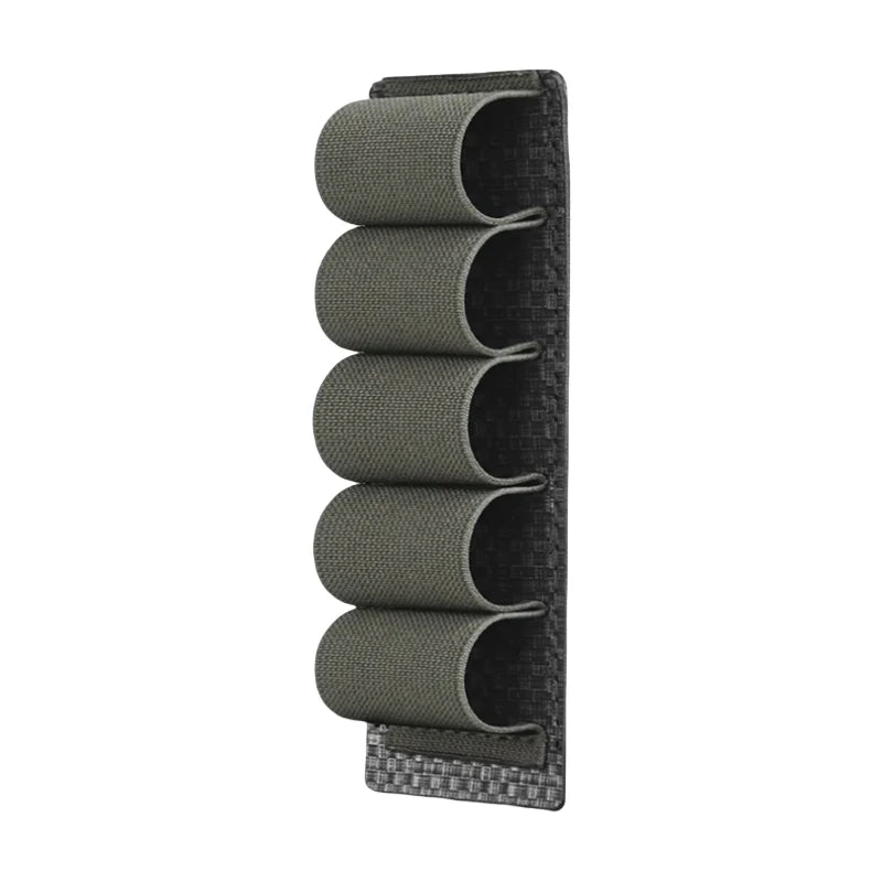 Convenient to carry knight shotgun pendant with elastic fixation, compatible with MOLLE system