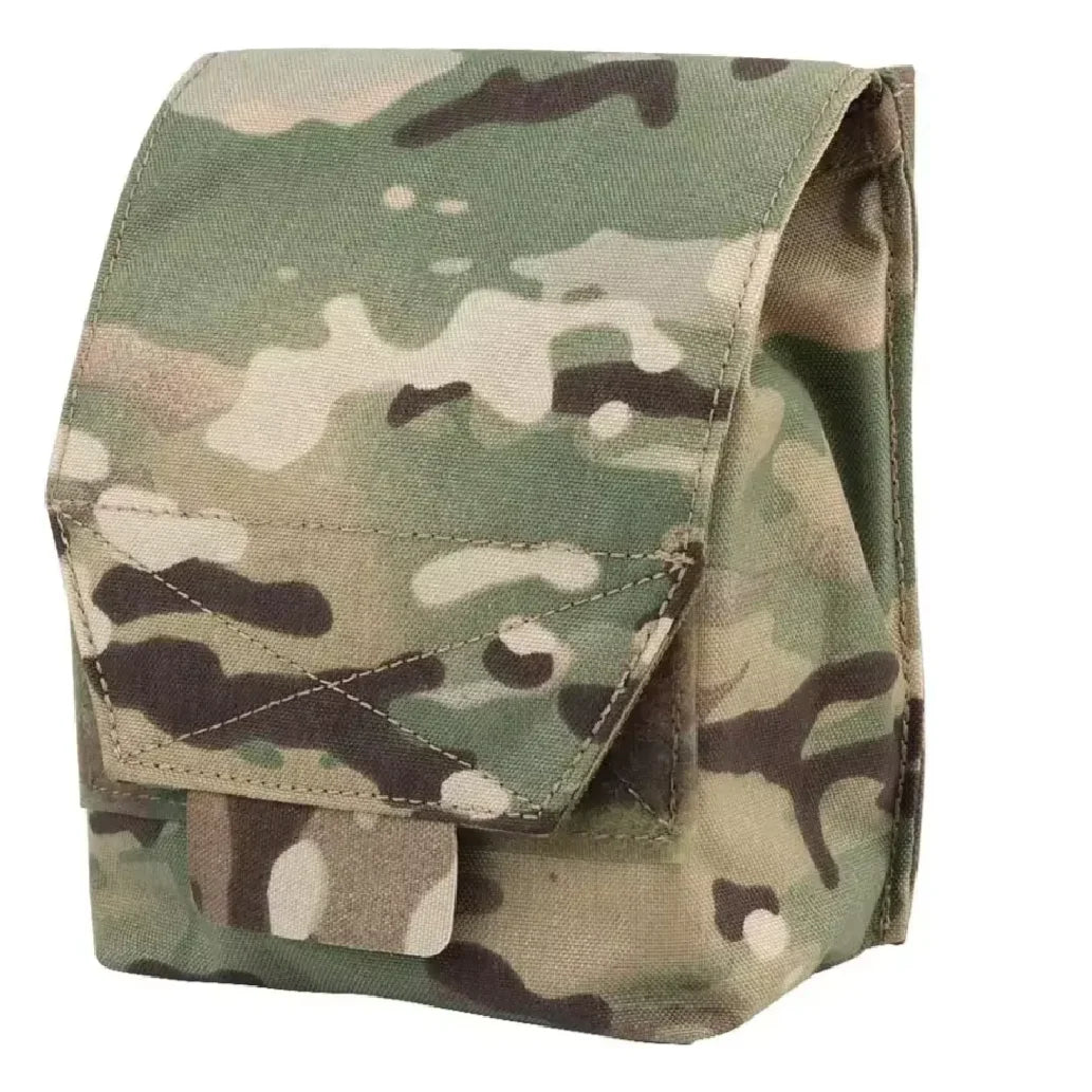 Tactical JSTA Multifunctional Magazine Pouch 7.62 5.56 9mm MAG Stacked Pocket SS Style General Purpose Magazine Pouch 500D Nylon