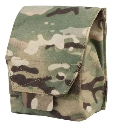 Tactical JSTA Multifunctional Magazine Pouch 7.62 5.56 9mm MAG Stacked Pocket SS Style General Purpose Magazine Pouch 500D Nylon