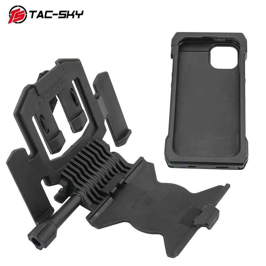 TAC-SKY Tactical Vest Phone Case with Mount for iPhone 14 Series & iPhone 15 Series Phones（for iPhone 14 15/ Plus/Pro/ Pro Max）