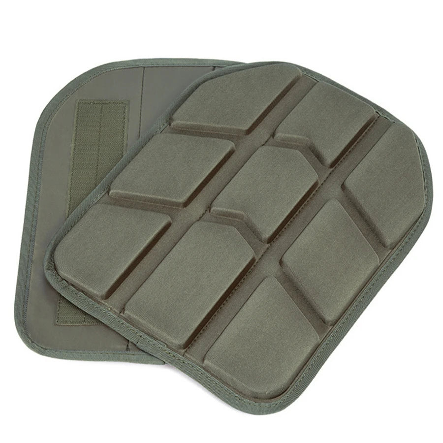 Outdoor vest EVA insert board Sponge heat-pressed elastic guard plate Vest cushioning lining breathable insert board