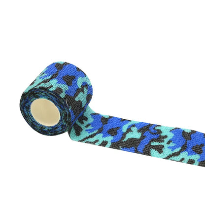 Telescopic High Elastic Camouflage Tape - Non-Woven Fabric for Outdoor Hunting, Finger Protection & Movement