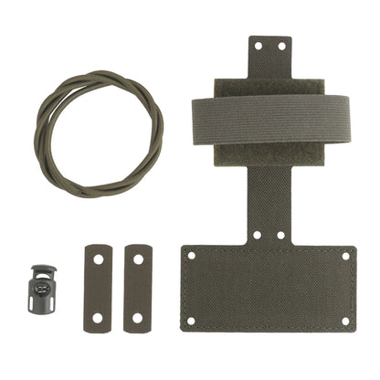 Tactical NVG Battery Box Mounting Accessories Pack Box Case Holder for Airsoft Fast Helmet Retention Counterweight System