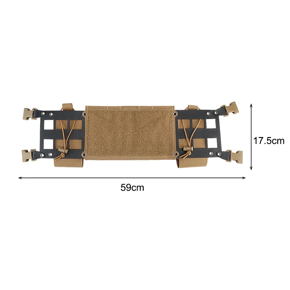 Tactical Chest Rig Rapid Expansion Thing 2 Vest Built-in MOLLE Radio MAG Pouch Expander Wing Thing 1 Hunting Airsoft Accessories