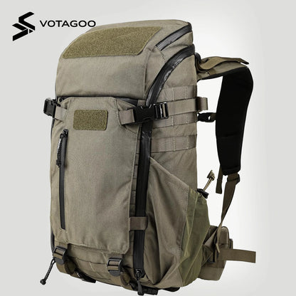 VOTAGOO Hunting Backpack with Rifle Bow Carry System Customizable Aluminum Frame 2000ci for Waterfowl Deer Hunting Outdoor