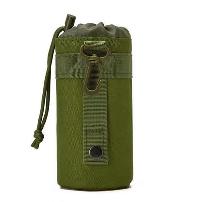 Sports insulation cover waist bag hot water kettle water bag cover suitable for hiking, camping, hiking, etc