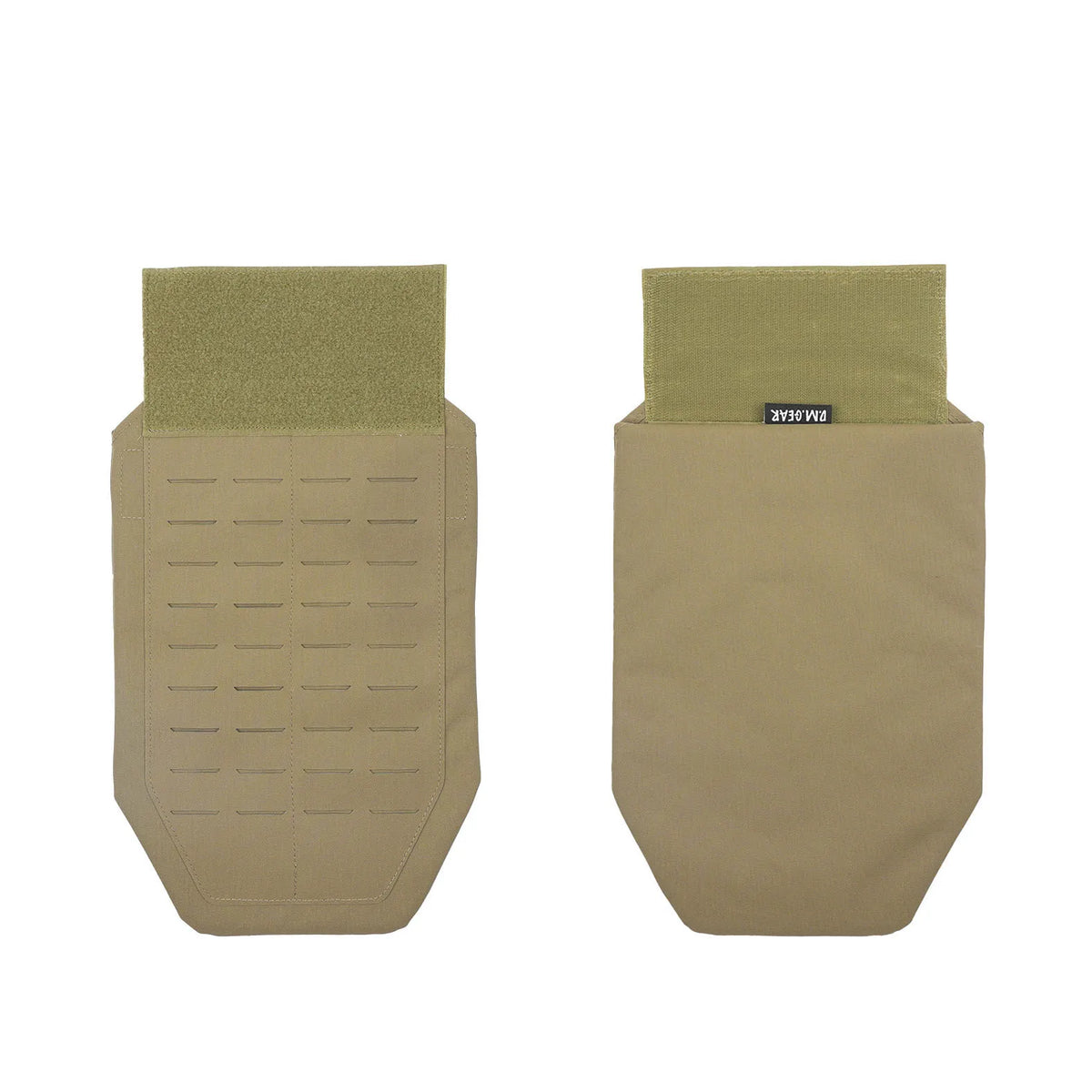 DMGear Men Molle Body Armor Bag Tactical Vest Crotch Groin Protection Hunting Gear Accessory Equipment Outdoor Camping Protector