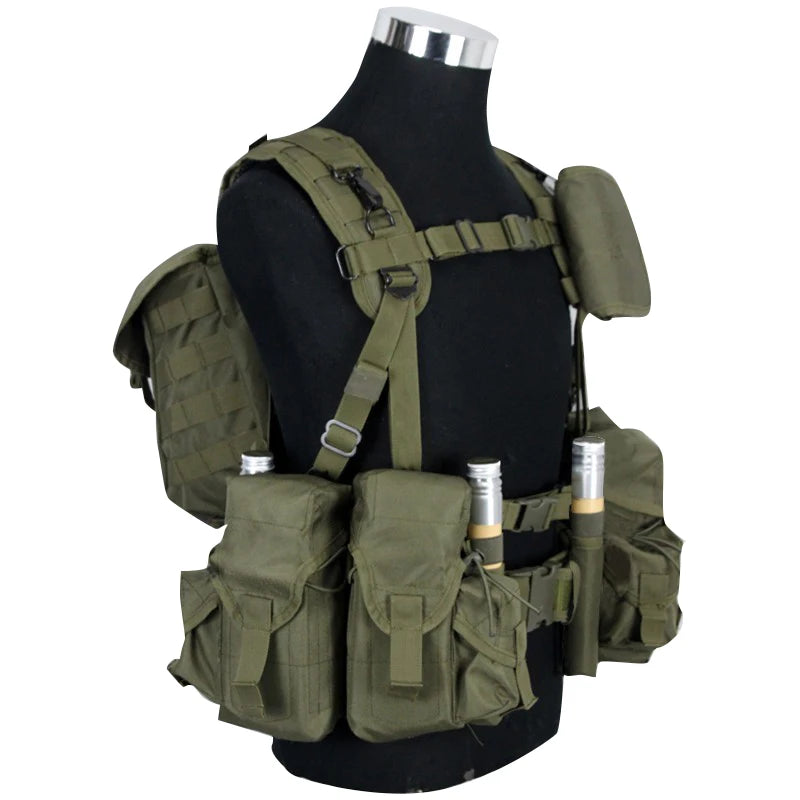 Copy Smersh Tactical Vest Russian Special Team Tactical Vest Russian Cosplay Props Hunting Accessories