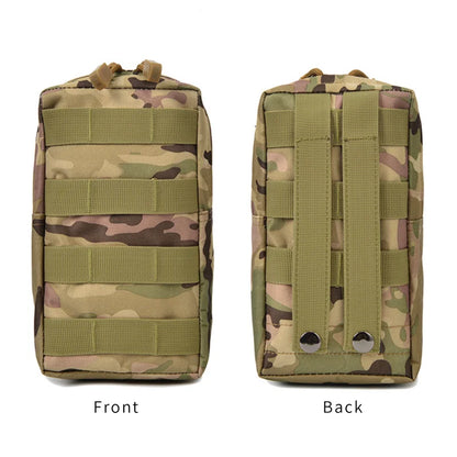 Outdoor Tactical Molle Pouch Waterproof Nylon Multi Purpose Small Tactical Pack Universal Hunting Camping Bag Outdoor Equip
