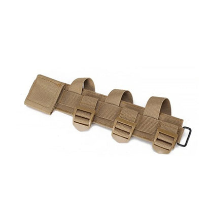 Tactical Molle Knife Pouch EDC Tool Carrier Sheath Holder Knife Shealth Adapter For Hunting Vest Backpack Accessories