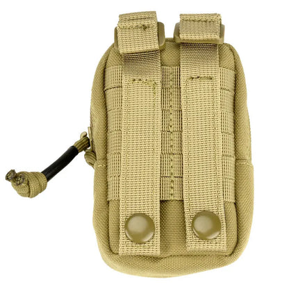 Tactical Disposable Glove Pouch Nylon Duty Belt EMT Bag Molle Accessory for Hunting Outdoor Sports