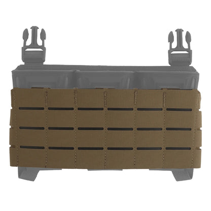 Tactical MOLLE Plate For Multi-caliber Triple Mag Pouch Placard 2nd Layer Expand Outdoor Hunting Vest Plate Carrier Accessories