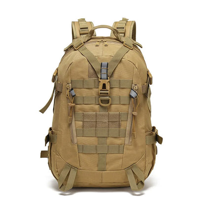 Camping Backpack Men's Bag Travel Bags Tactical Molle Climbing Rucksack Hiking Outdoor Reflective Shoulder Fishing Laptop Bag