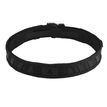 Battle Belt MOLLE Tactical Belt Outdoor Hunting Training Inner Outer Double Waist Belt Waistband with Magnetic Locate System