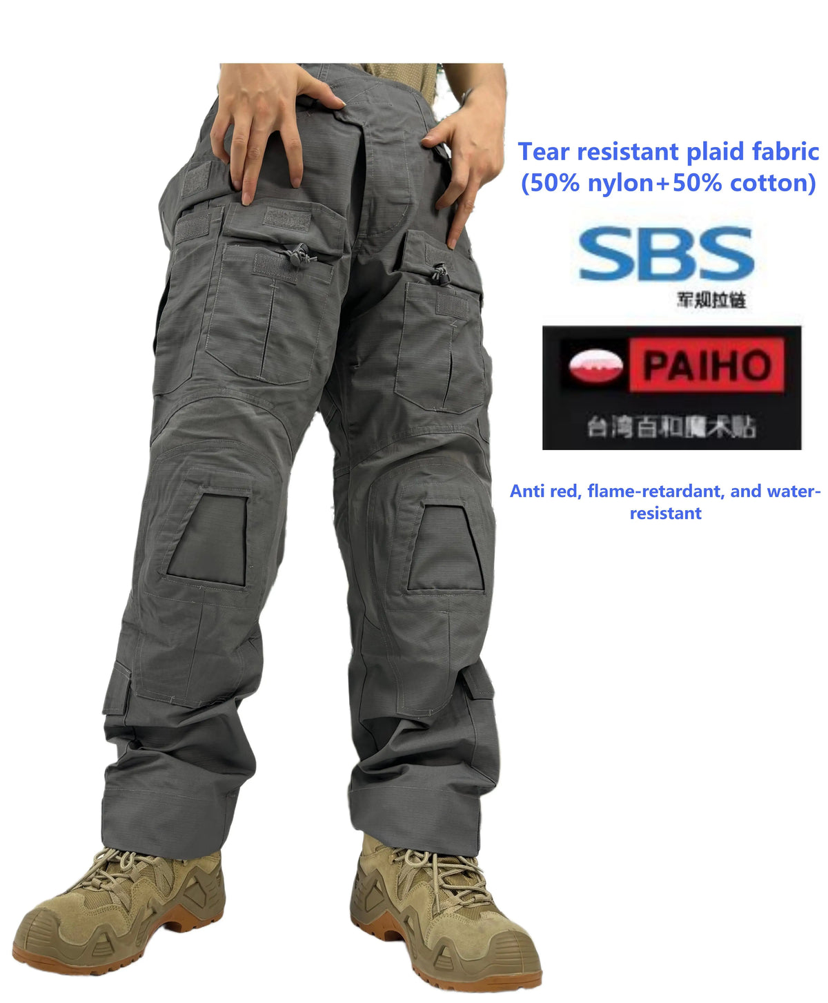 GEN3 Battle pants made of Nylon Cotton Blend Fabric,  RG G3 Outdoor Military Enthusiast Workwear, battle Pants for Mountaineer