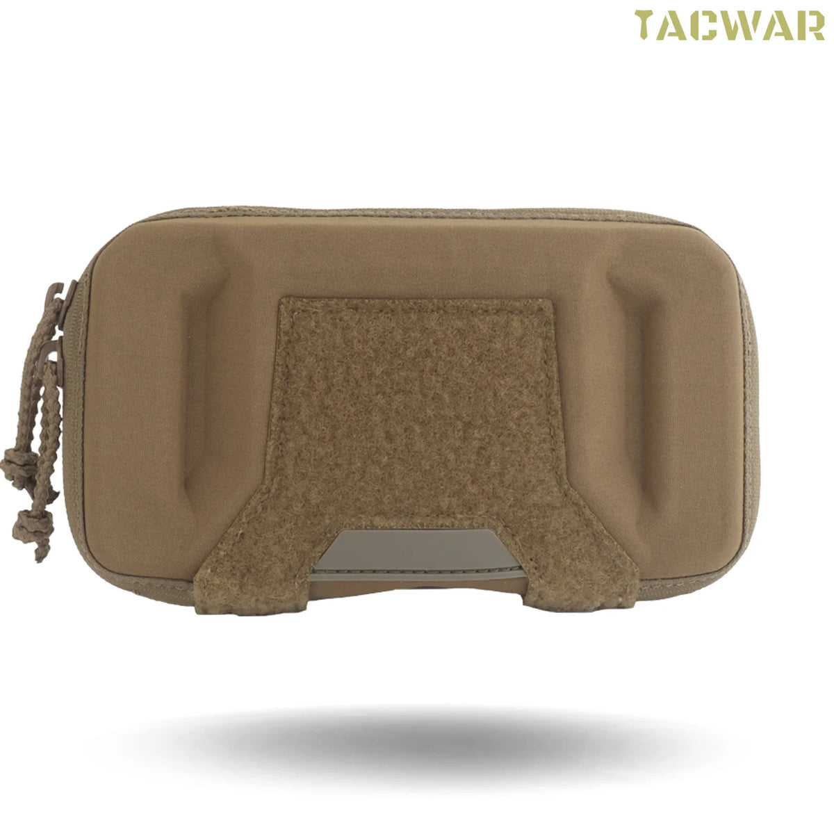 Tactical Universal Phone Pouch with Rigid Protective Shell,  MOLLE Chest‑Mount Phone Holder for Plate Carrier Chest Rig