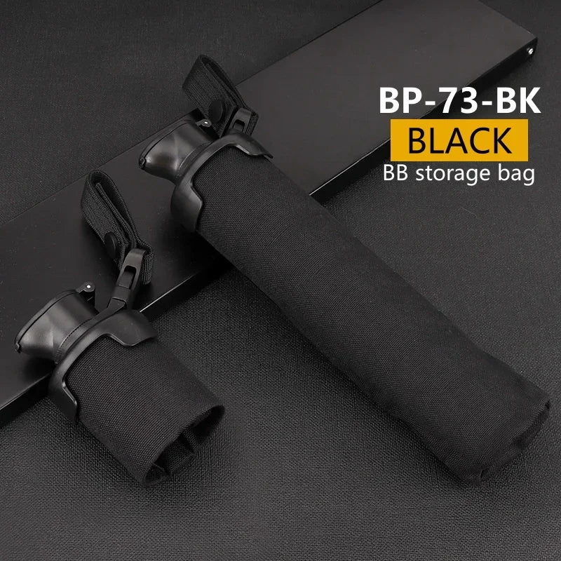 Foldable BB Storage Bag Tactical Magazine Molle Pouch System Paintball Accessories Shooting Organizer