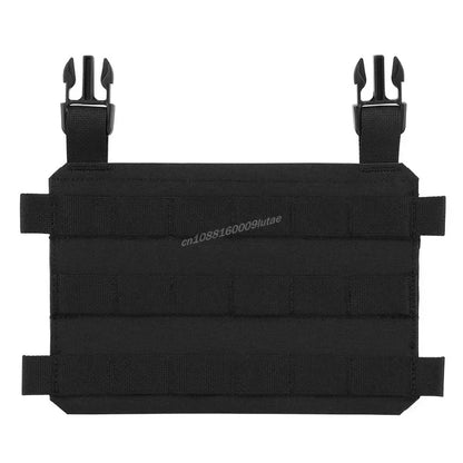 Tactical Front Panel Placard Conversion Adapter Quick Change Flaps Accessories Thorax MOLLE Vest AVS JPC Plate Carrier Airsoft
