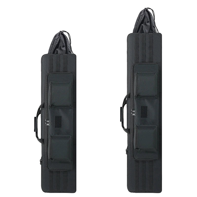 Tactical 100cm 120cm Gun Bag Case Rifle Bag Backpack Sniper Carbine Airsoft Shooting Carry Shoulder Bags for Hunting Accessories