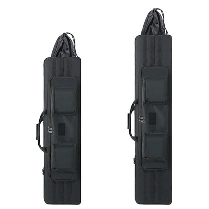 Tactical 100cm 120cm Gun Bag Case Rifle Bag Backpack Sniper Carbine Airsoft Shooting Carry Shoulder Bags for Hunting Accessories