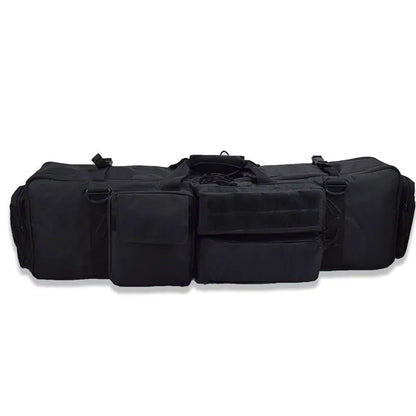 1000D Nylon M249 Tactical Gun Bag Heavy Duty Airsoft Air Gun Carry Case with Shoulder Strap for Hunting Equipment