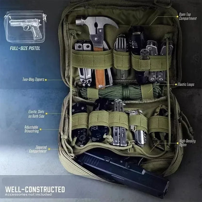 Tactical Molle Tool Bag Practical Accessories Storage Handbag Outdoor Hunting Camping Survival Tool Bag Medical Bag