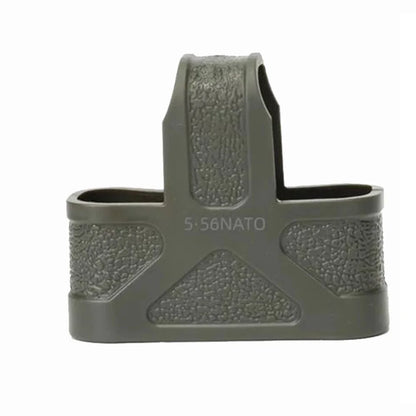 Element 5.56 Fast Magazine Rubber Holster Mag Pull Assist Cage Loops NATO Skull M4 M16 AR15 Paintball Airsoft Gun Accessories
