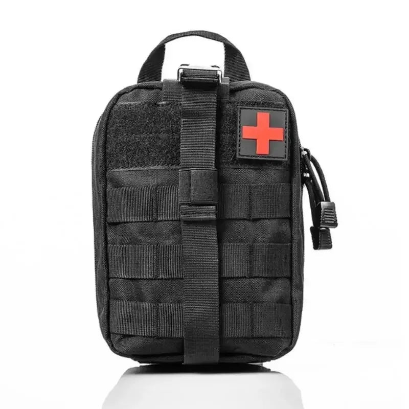 Tactical First Aid Bag Survival Pouch Outdoor Medical Box Large Size SOS Bag/PackageMedical Kit Bag Molle EMT Emergency