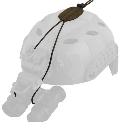 Tactical High Reinforced Night Vision Goggles NVG Reinforcement Lanyard Double-sided Magic Fastener Helmet Accessories