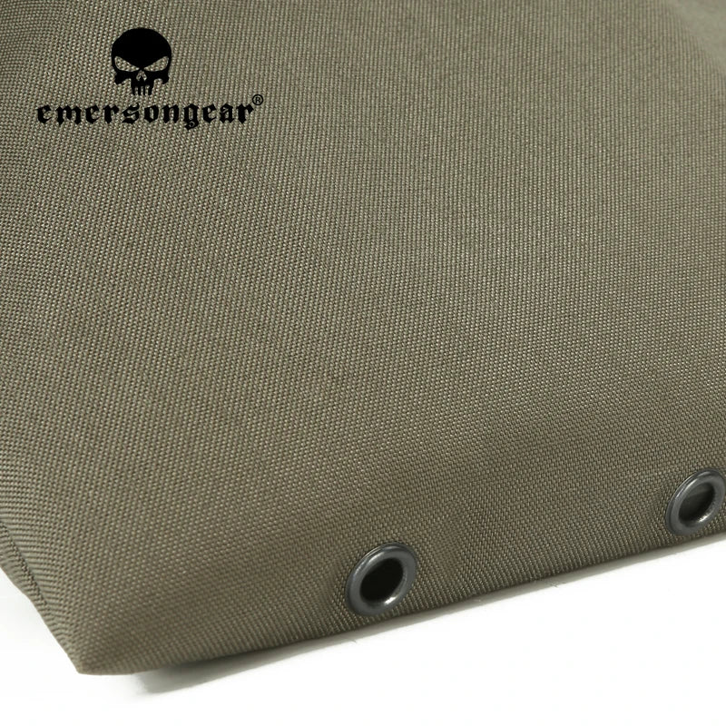 Emerson Tactical Drop Pouch CQC Foldable Dump Bag MOLLE Utility Organizer Hunting EDC Belt Pocket Sport Outdoor Combat
